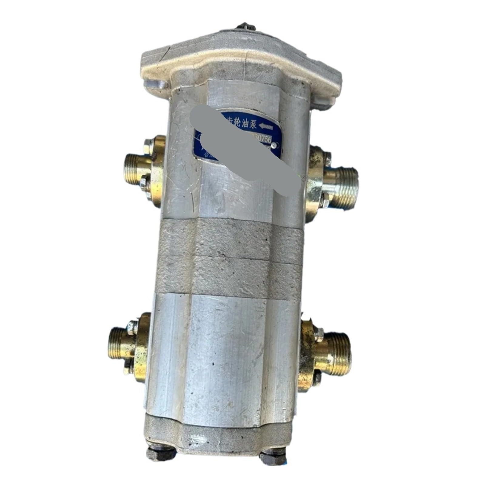 Lunmengcc One Color Hydraulic Double Gear Oil Pump Cbtfbl-F425/F416-Afφ9 Gear Pump Cbtfbl-F425/F416-Af Hydraulic Oil For Excavator
