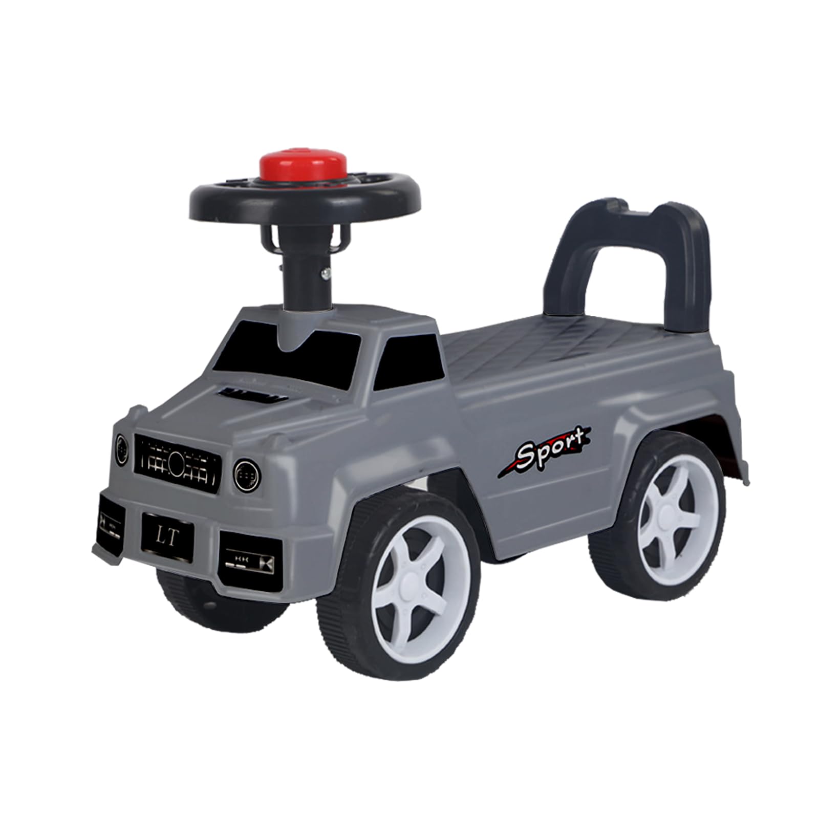 Porteur Enfants Voiture, Jouets porteurs à Pousser pour Enfants,Trotteur Poussette Bébé - Little Porteur Auto - Fonction Trotteur - Volant Directionnel (A, Noir Porteur Enfants Voiture, Jouets porteurs à Pousser pour Enfants,Trotteur Poussette Bébé - Little Porteur Auto - Fonction Trotteur - Volant Directionnel (A, Noir