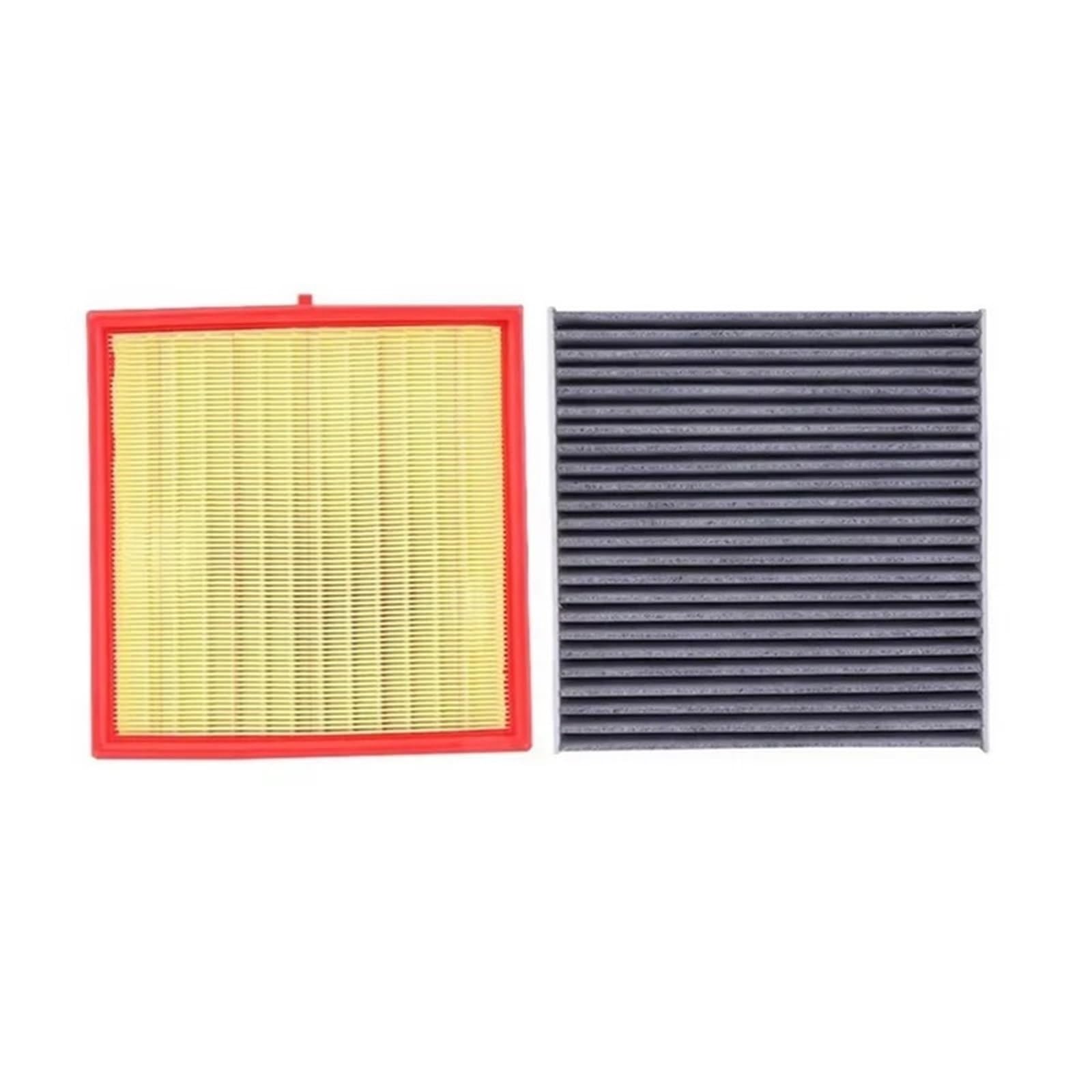 Activated Carbon Cabin Filter Air Filter+Cabin Filter 2Pcs Fit For Geely Coolray SX11 1.5T 1.5AMT 18 2019 2020 Multiple Filtering Car Filter(2 Pcs Filter Set)