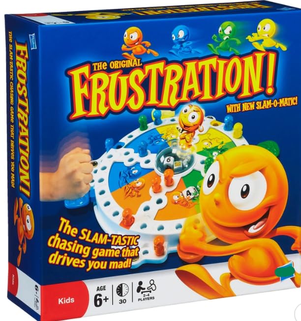 Best Gift. Frustration Board Game. Free Fast UK Delivery!!!