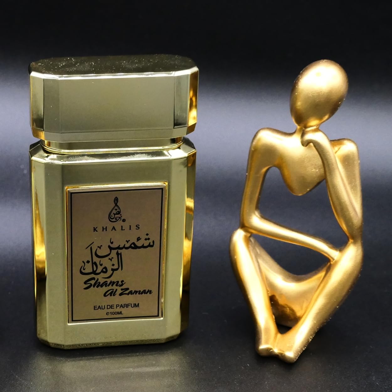 Maison d'Orient Shams Al Zaman Eau de Parfum 3.4 oz - Oriental Floral Perfume with Apple Orange Oud Cedarwood Musk and Vanilla Accords loved for its long lasting trail and compliment catching aroma - Image 2