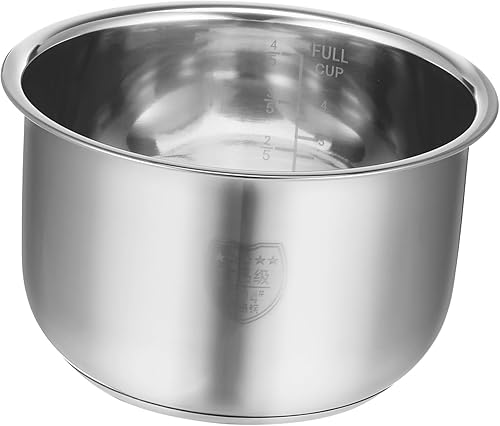 Miniatura 6 de Instants Pot - Olla de cocina interior de acero inoxidable de 2 litros, recipiente interior de repuesto para olla a presión tradicional, tazón,