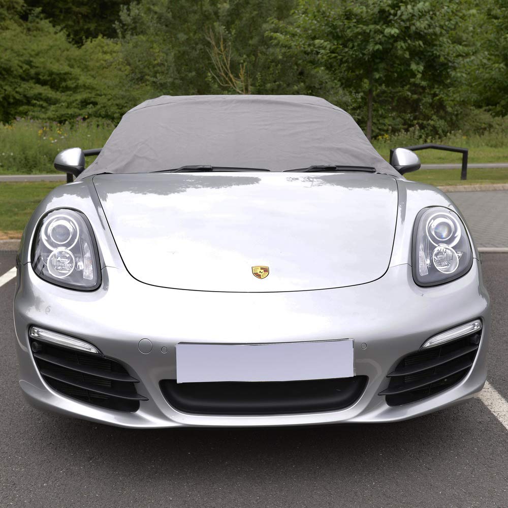 Half Size Car Cover Fits Porsche Boxster 986 1996-2003