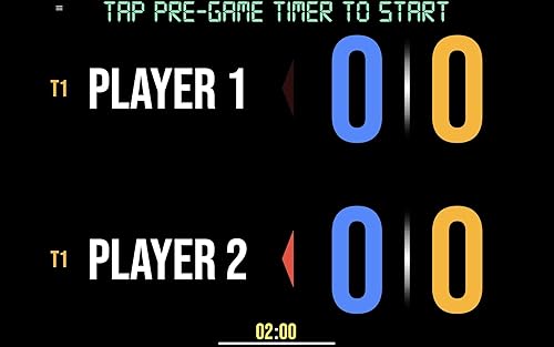 BT Table Tennis Scoreboard