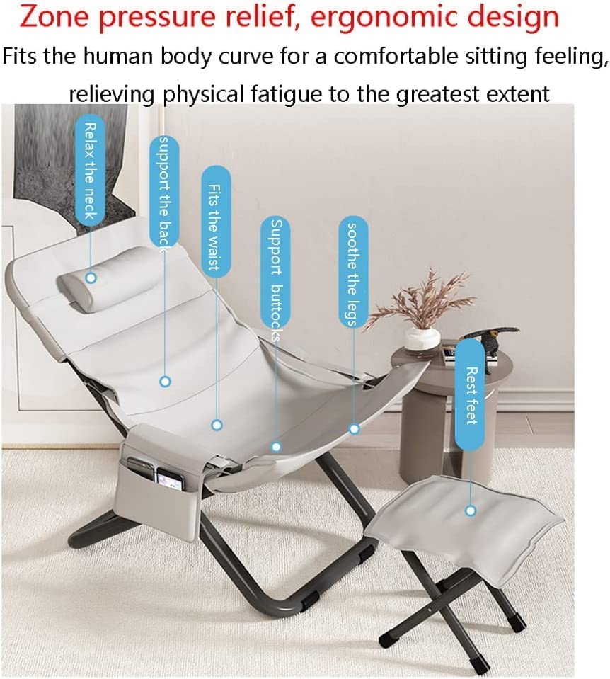 Amazon｜折りたたみ パイプチェア 調節可能な折りたたみ椅子 快適で