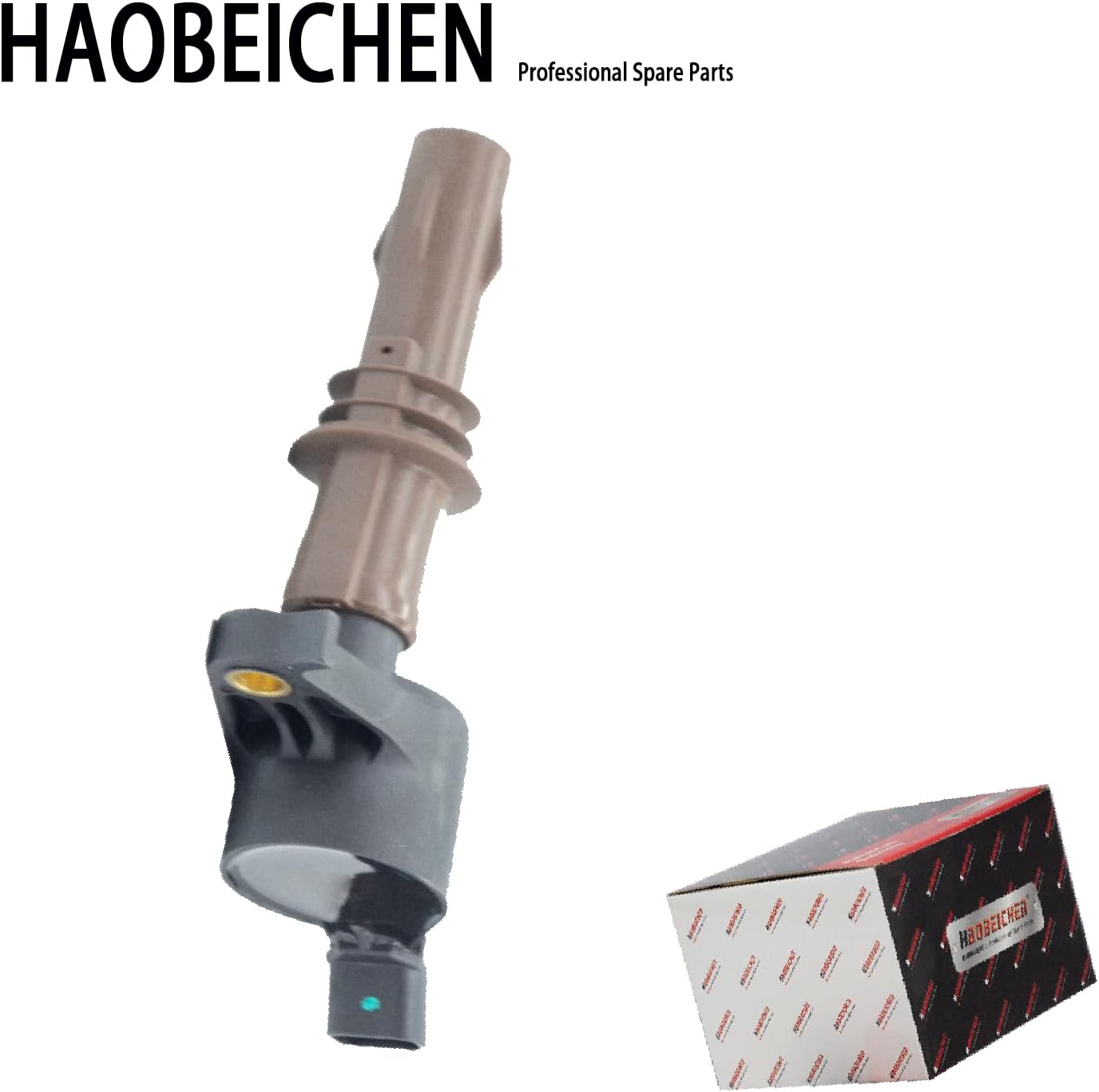 HAOBEICHE DG521 Ignition coil pack of 8 Compatible with Ford Expedition Explorer F-150 F-250 F-350 Mustang Mountaineer Navigator Mark LT 4.6 5.4 7.3 V8 2008-2014