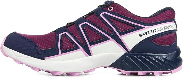Salomon Speedcross J buty dziecięce, unisex, do biegania na świeżym powietrzu, wędrówek, precyzyjnego dopasowania, chwytania i praktycznego komfortu
