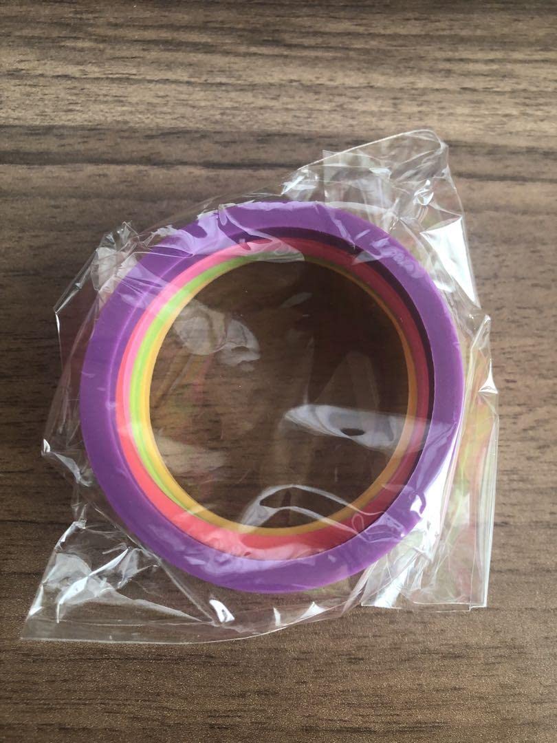 Amazon.co.jp: マクロスδ ワルキューレ ラバーバンド5本セット : ホビー