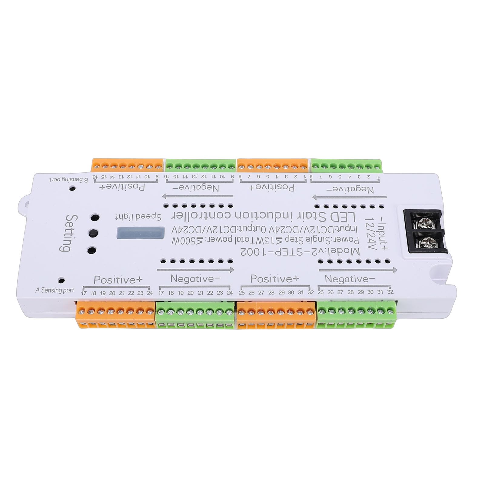 Hyuduo Controller Luce Scale Sensore di Movimento a 32 per Automatica
