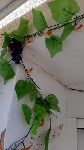 35 Pièces Faux Citrons & Cerises Artificielles - Tranches De Citron Jaune/Vert/Orange + Cerises Pour Décoration & Bricolage
