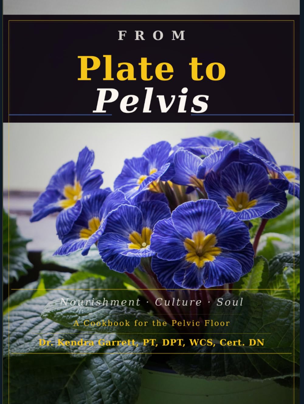 From Plate to Pelvis: A cookbook for your pelvic floor