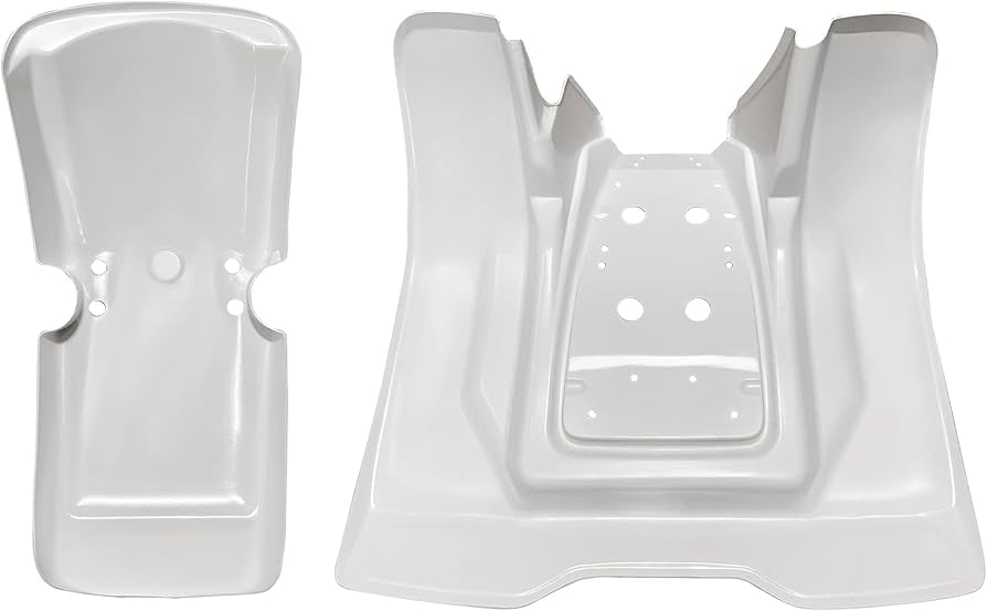 Amazon.com: KUAFU Front & Rear Fender Compatible with 1983 1984