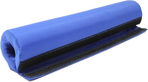 Miniatura 5 de Fitness Maniac levantamiento de peso Barbell almohadillas para orejas cuclillas Bar Cubierta de espuma estándar y olímpicas Velcro correas de