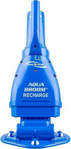 Miniatura 3 de POOL BLASTER Aqua Broom Recharge - Aspiradora inalámbrica de mano para piscinas pequeñas, jacuzzi, spas y limpieza de manchas en piscinas sobre el