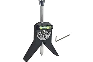 Premium Pipe Center Finder with Matte Black Finish