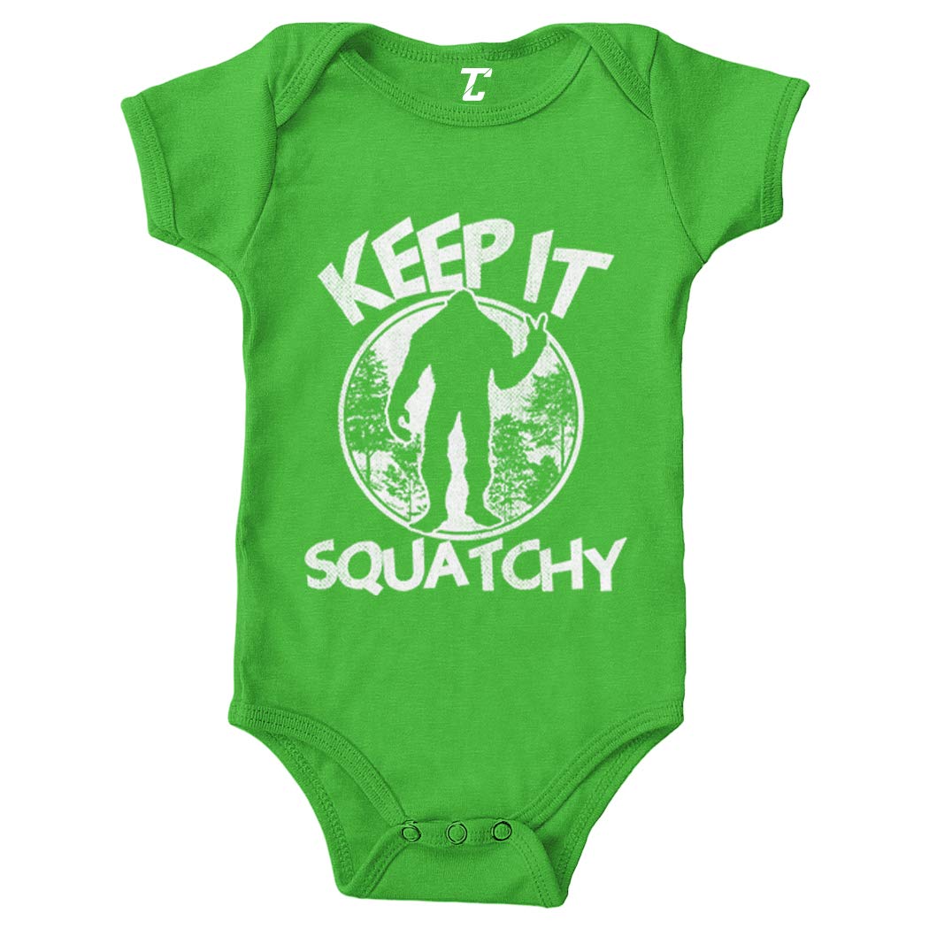 Tcombo Keep It Squatchy - Sasquatch Bigfoot Bodysuit