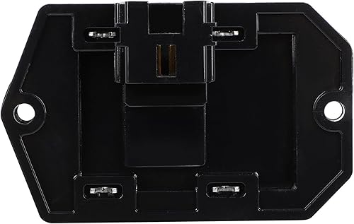 Miniatura 201 de SCITOO Resistencia de motor de ventilador HVAC para 2008-2013 para Chrysler 300/2008-2016 para Town & Country/2008-2010 para Dodge Charger/2008-2018