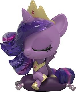Mighty Jaxx My Little Pony Kwistal Fwenz: Princess Memories Edition | Princess Twilight Sparkle 6 Inch Collectible Figurine