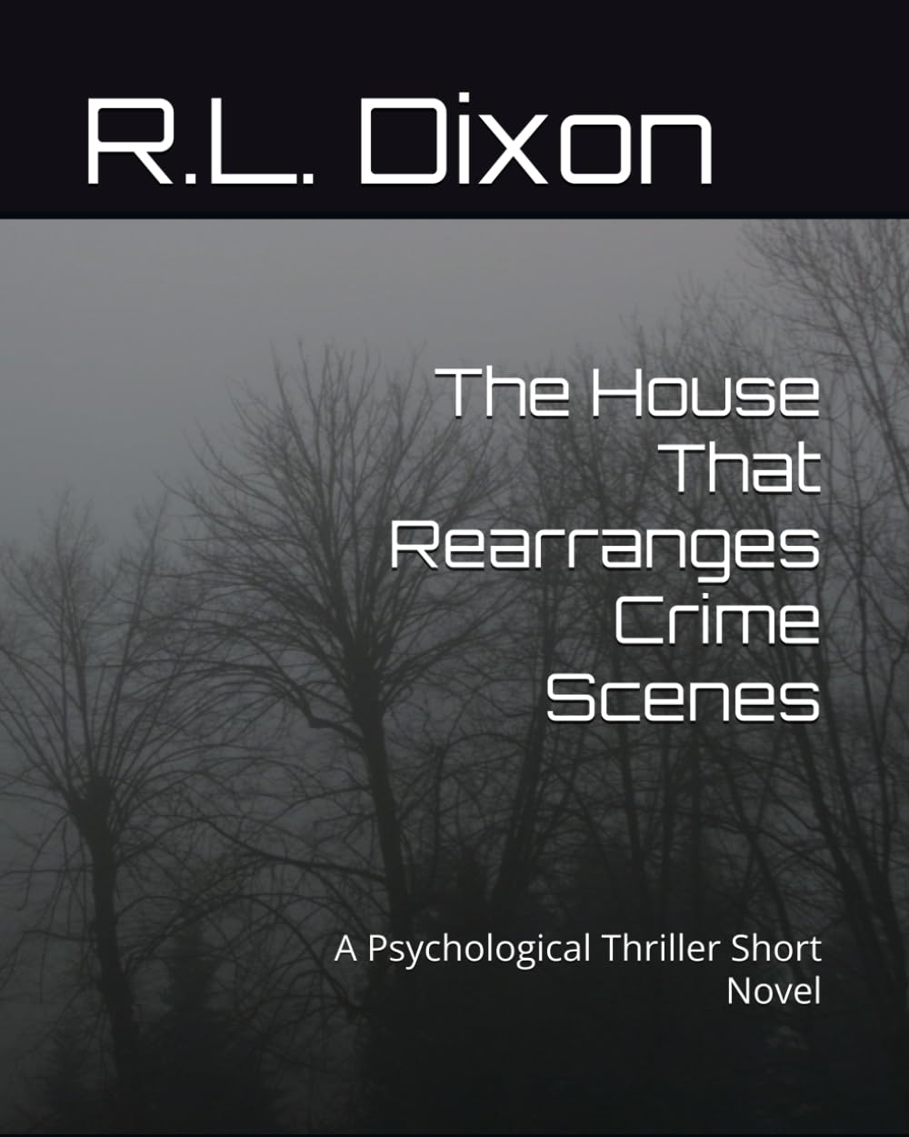 The House That Rearranges Crime Scenes: A Psychological Thriller Short Novel