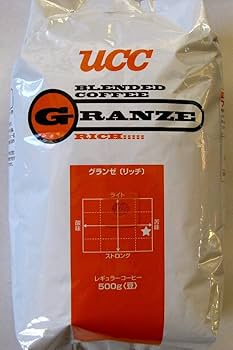 Amazon | UCCグランゼリッチ（豆）500g | UCCグランゼリッチ