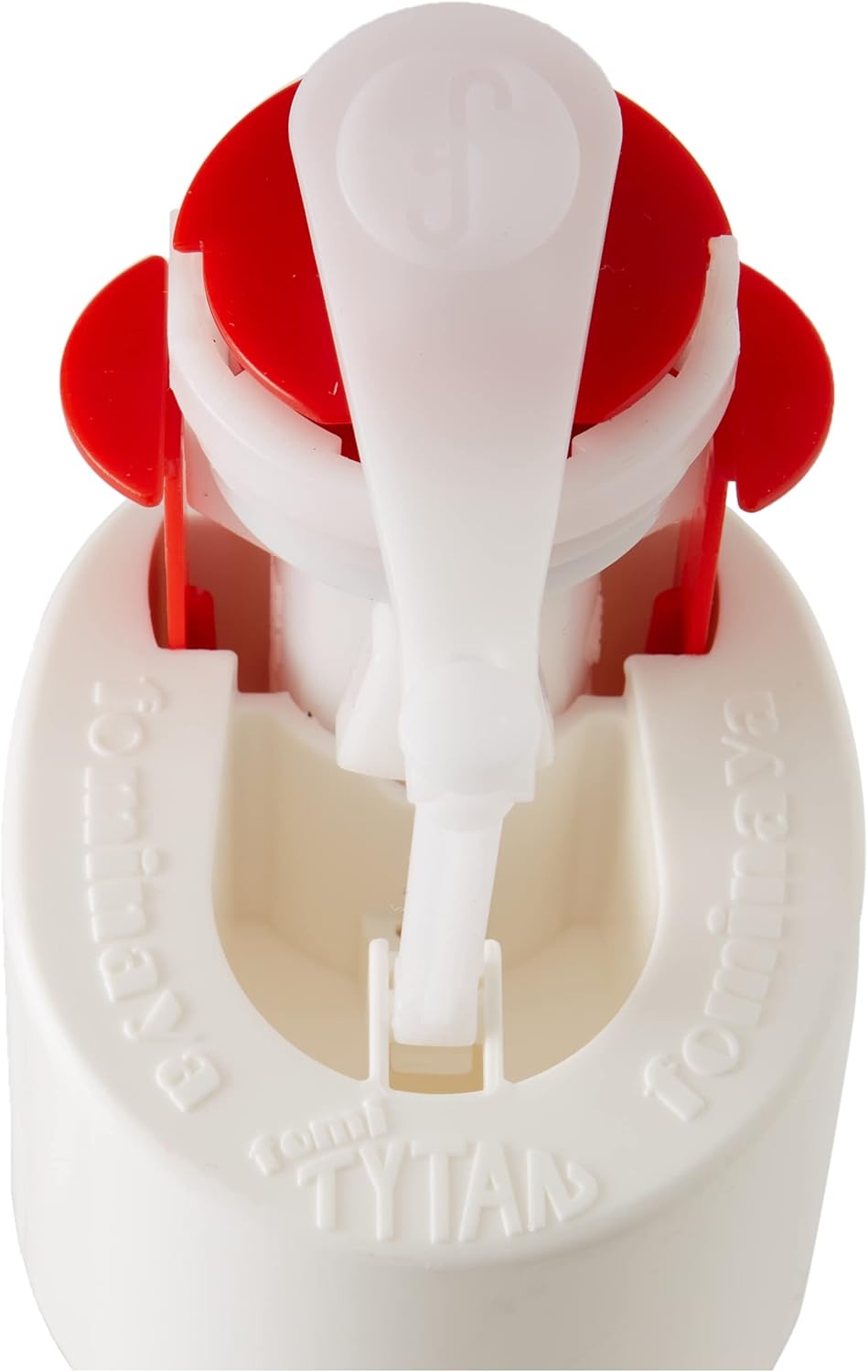 tyf8 – 3 G – tyfon8 Discharger 3 G Universal Vertical with Push Button + Tap Extensible fomitytan