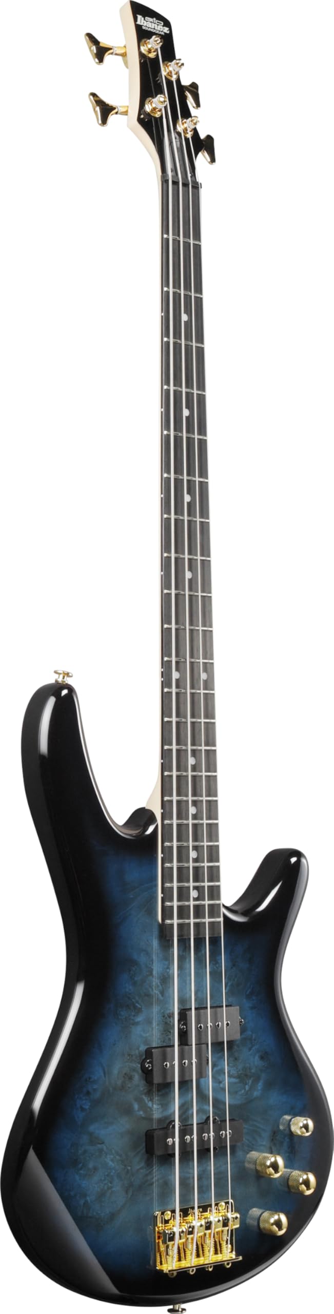IBANEZ GIO SR E-Bass 4-String - Transparent Marine Burst
