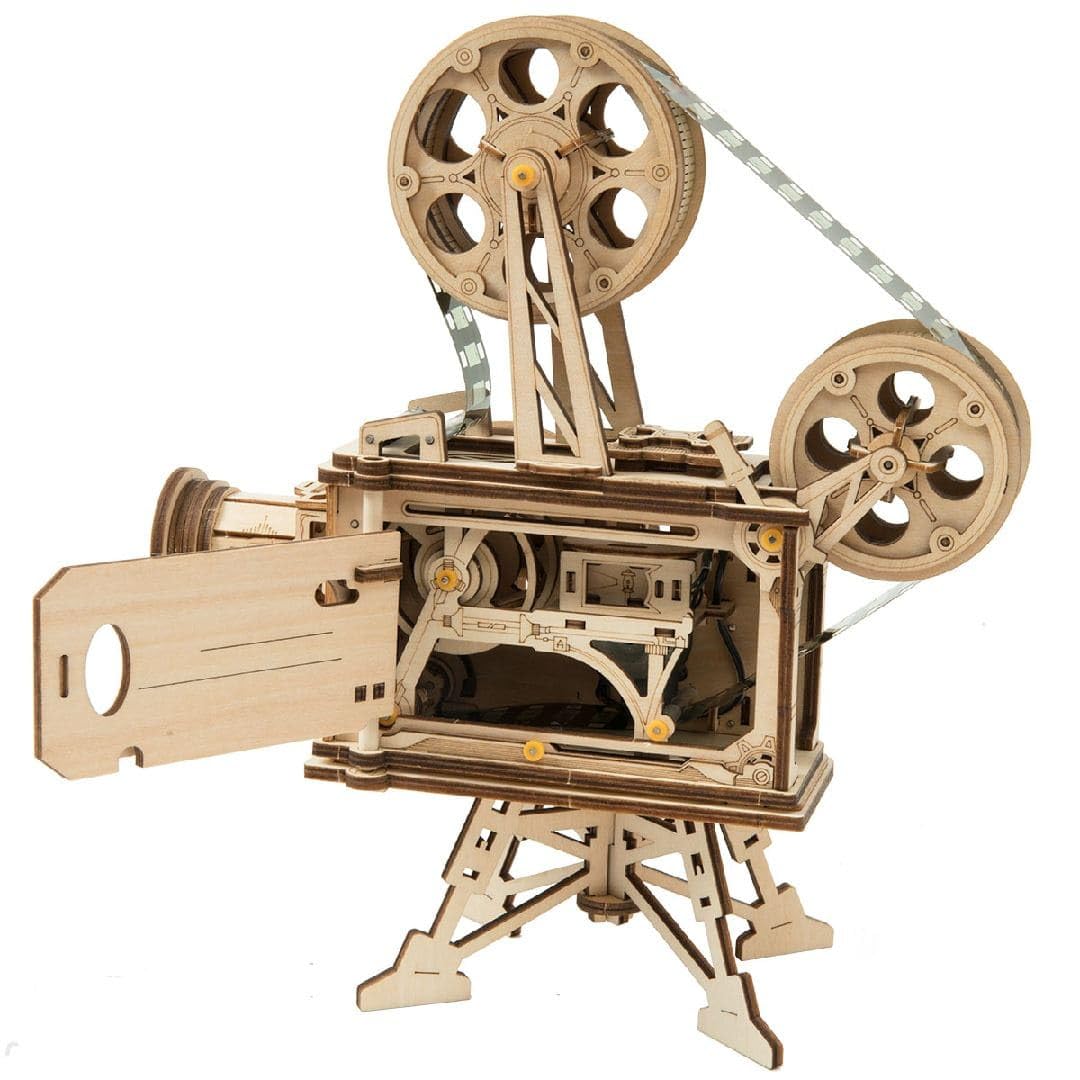 ROKR LK601 Charlie Chaplin puzzle 3D z drewna, único