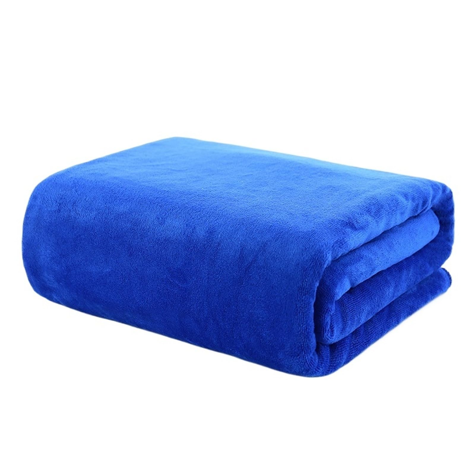 CHTKAGV Soft Microfiber Bath Towel, Quick Dry Absorbent for Bathroom, Sports, Beach, Salon(Blue,70x140cm)