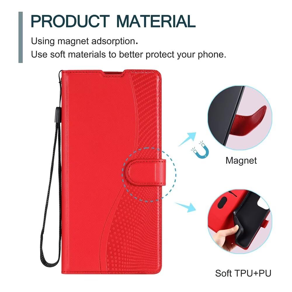 Vankii Cover per Oppo A9 2020/A5 2020/A11X/A11, Flip Caso Libro Premium Portafoglio Custodia in Pelle PU Magnetica,Custodia Pelle Sintetica TPU Silicone Antiurto,Funzione Supporto Slot Schede (Verde