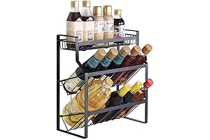 Multi-Tier Shoe Rack for Closet Floor