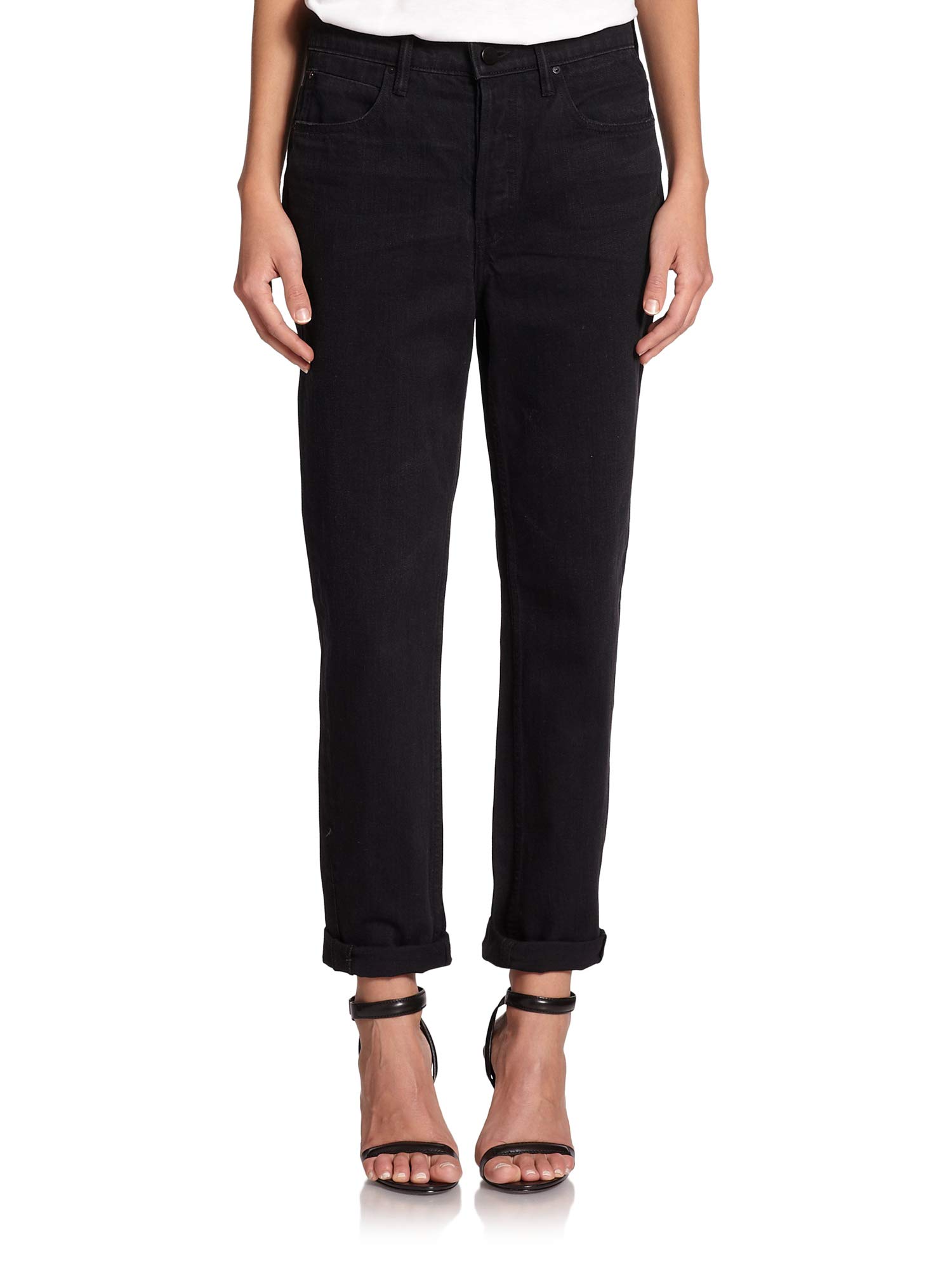 Alexander Wang Women's Wang 003 Boy Fit Jeans