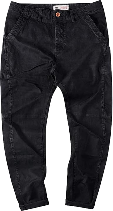 Amazon.com: Pantalones cargo para hombre Street Trend de color sólido  simple pantalones cargo de tamaño grande : Ropa, Zapatos y Joyería