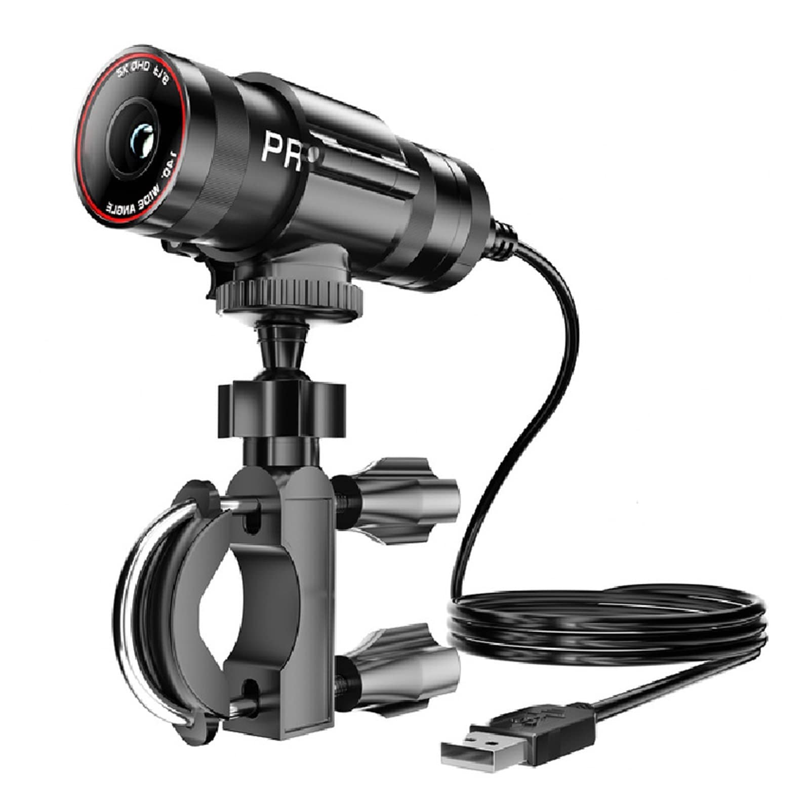 Action Cam, 2K HD Action Camera Outdoor Bike Moto Camera Sport DV Videoregistratore DVR Dash Cam for Auto Bicicletta,All'aperto, Sport, Video(Only Camera)