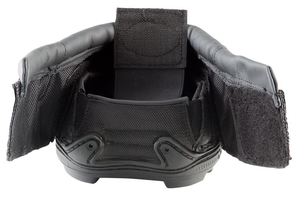 PFIFF 102855 Buty w kształcie kopyta, czarno-niebieskie 1