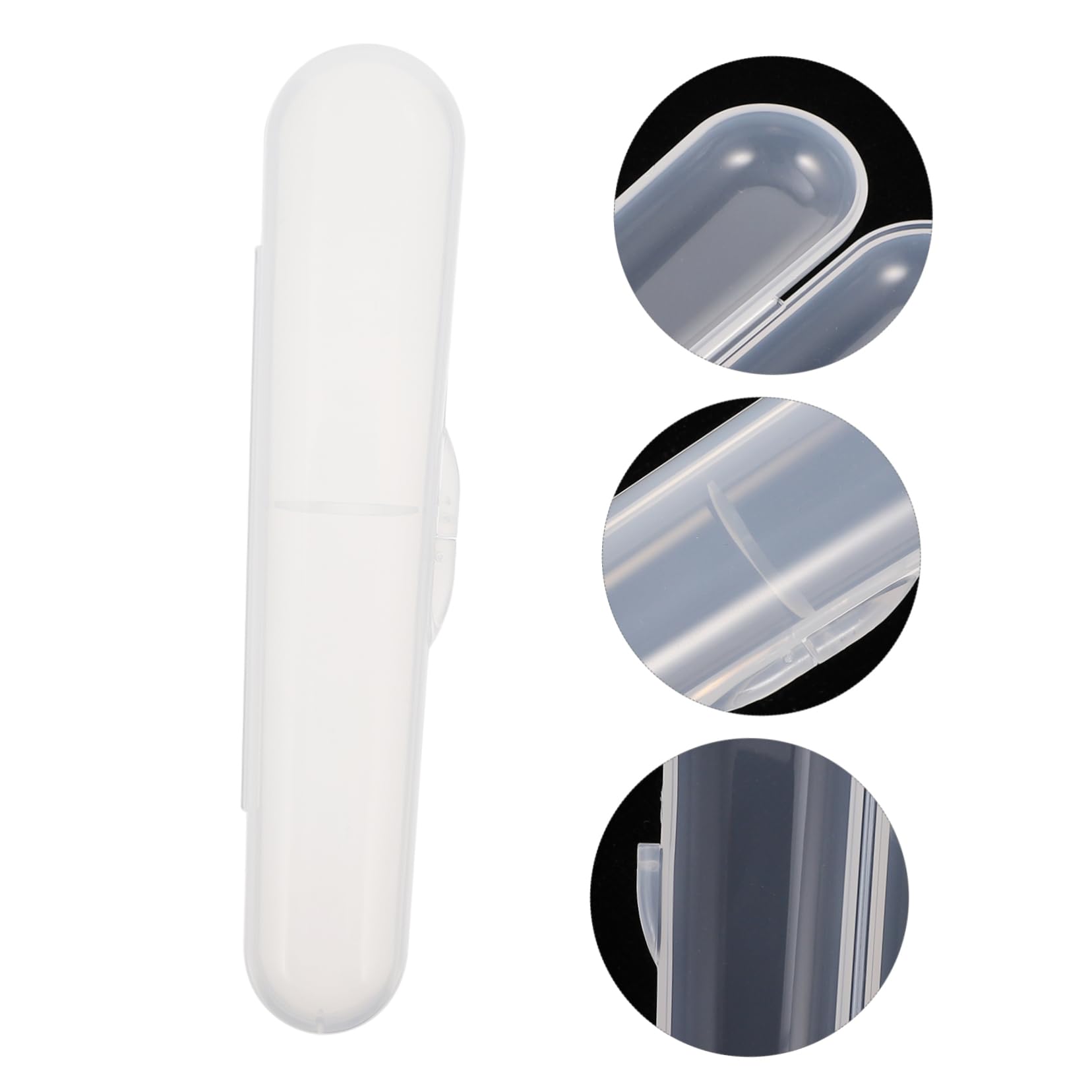 Toddmomy 1set Spoon Case Fork Box Travel Friendly Feeding Storage for Newborns Easy to Clean Material for Diaper Bags 6pcs