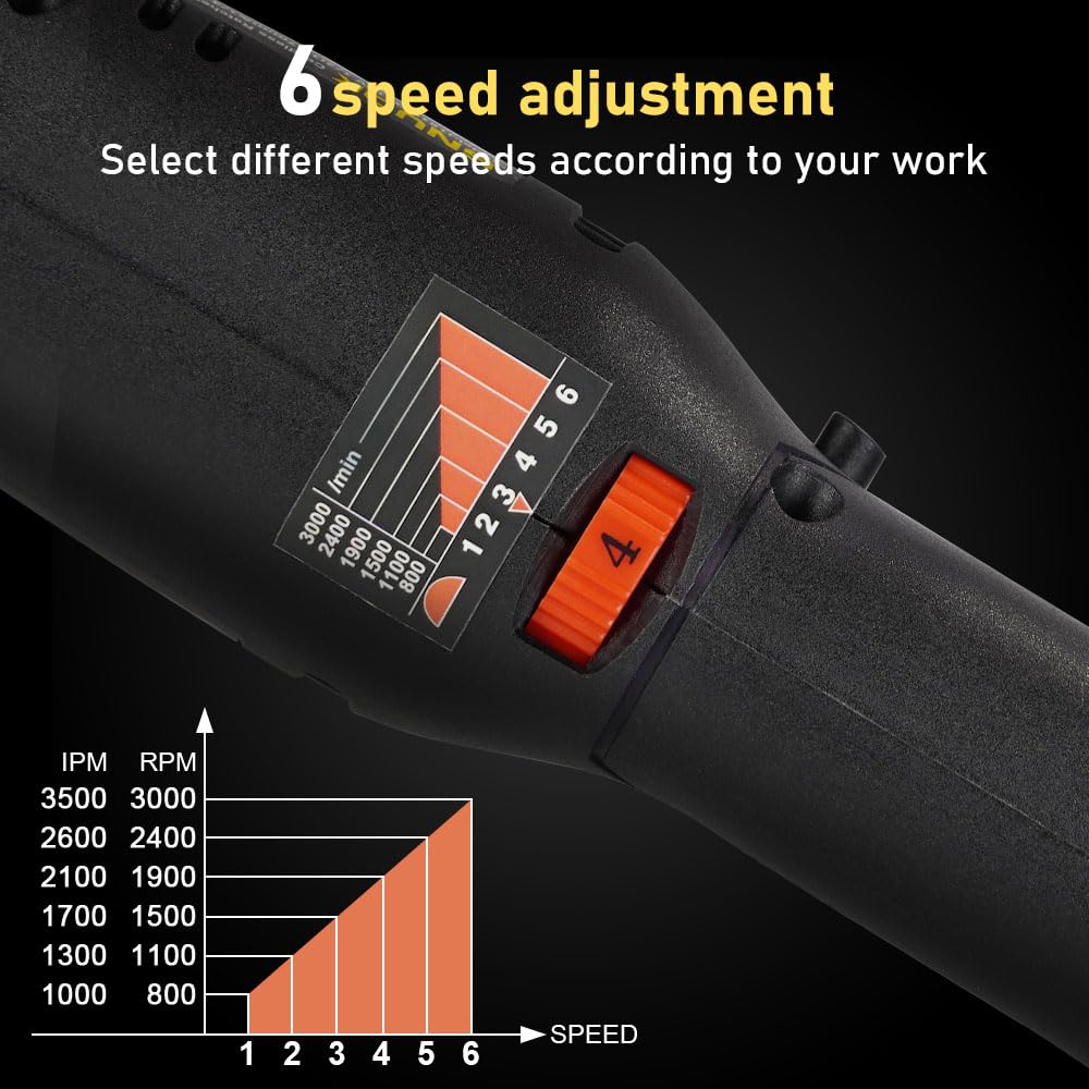 Avvitatore a percussione a batteria senza spazzole, 18 V, ad angolo retto, 160 Nm