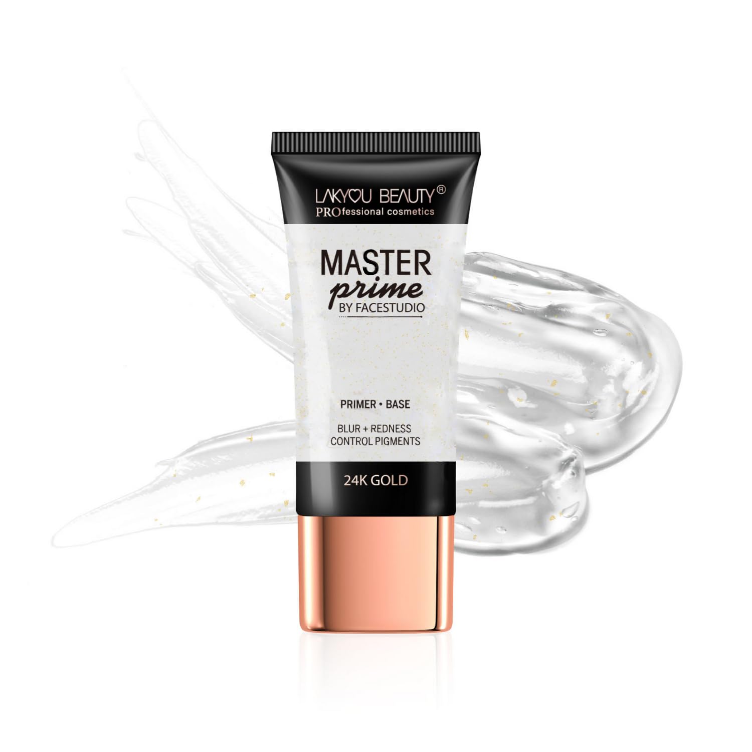 Lakyou Beauty 24K Gold Master Primer Oil Free Formula Lightweight 30ml