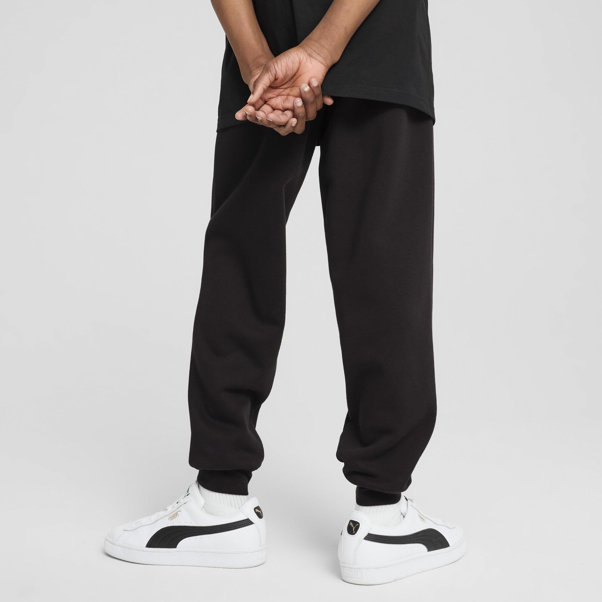 PUMA Pantalones de chándal de Frisa ESS con Logotipo n.º 1 Niños