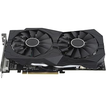 Ouitble RX 580 8GB GDDR5 Graphics Card 256-Bit 2048SP PC Gaming Graphics Card with PCI Express 3.0 X16 3&times;DisplayPort 1&times;DVI 1&times;