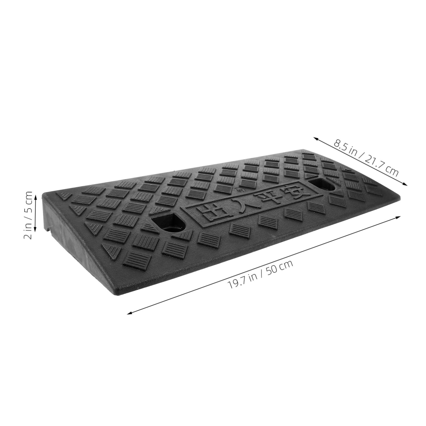 Alipis Rampe De Seuil De Trottoir Rampe De Seuil De Porte pour Skateboard Et Scooter