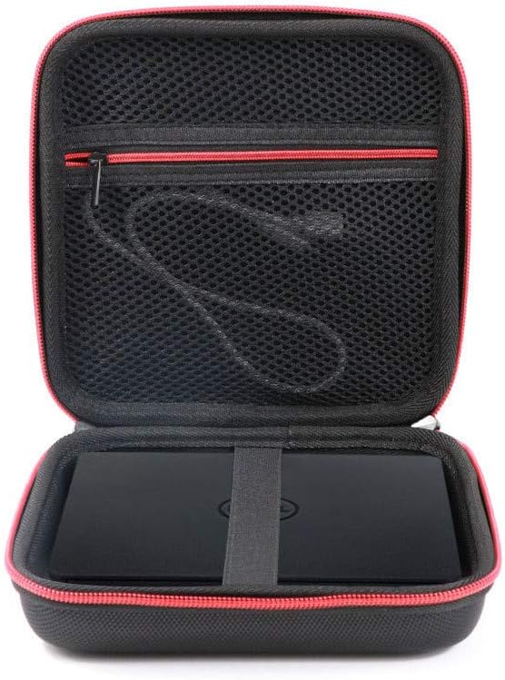 GUANHE External DVD CD Burner Drive Carrying Case for WD My Passport/Pioneer/LG/ASUS/Samsung/HP/Apple Mac/Apple MD564ZM CD DVD Blu-Ray Portable Burner Player Writer