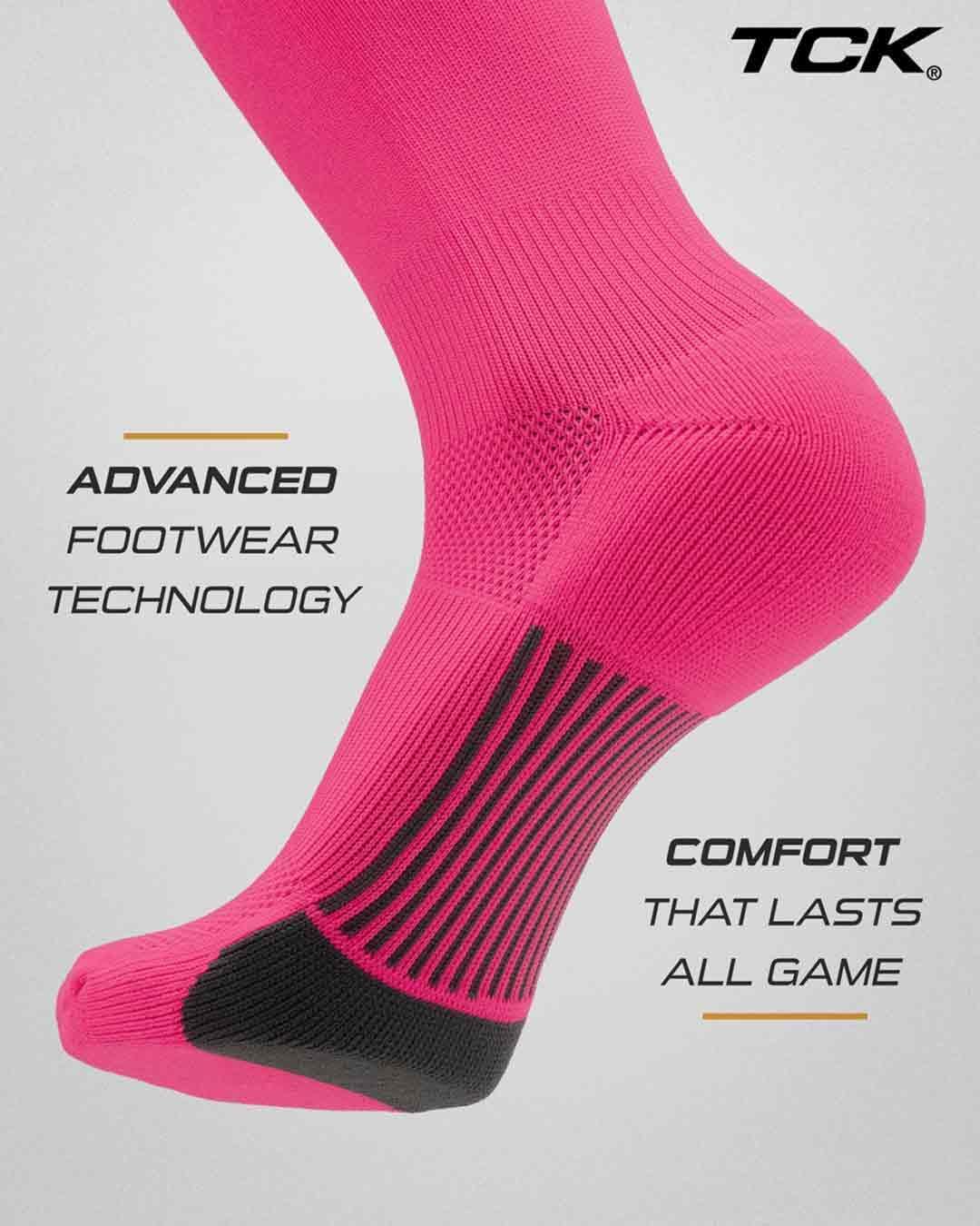 TCK Extra Tall Football Socks - Youth and Adult