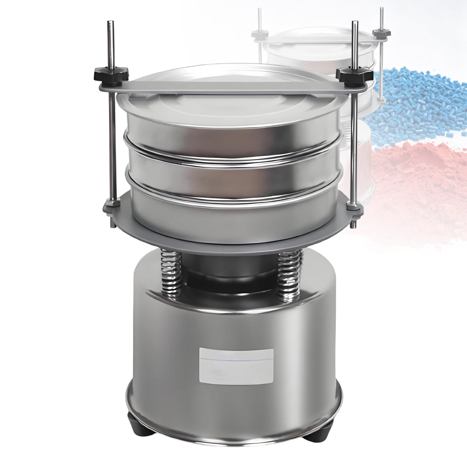 Przesiewacz Wibracyjny Do MąKi Ze Stali Nierdzewnej 1sieve-10mesh