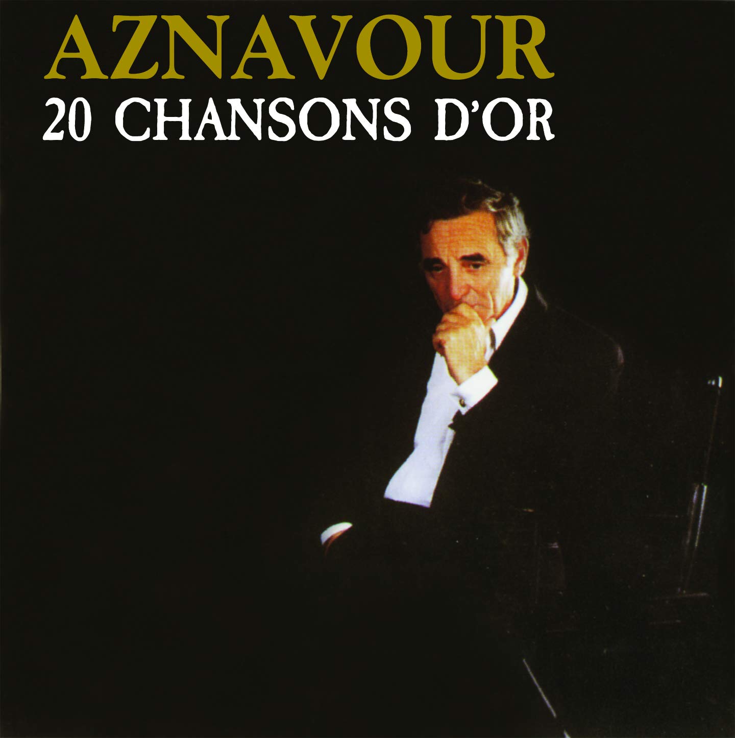 20 Chansons D'or [Audio CD] Charles Aznavour