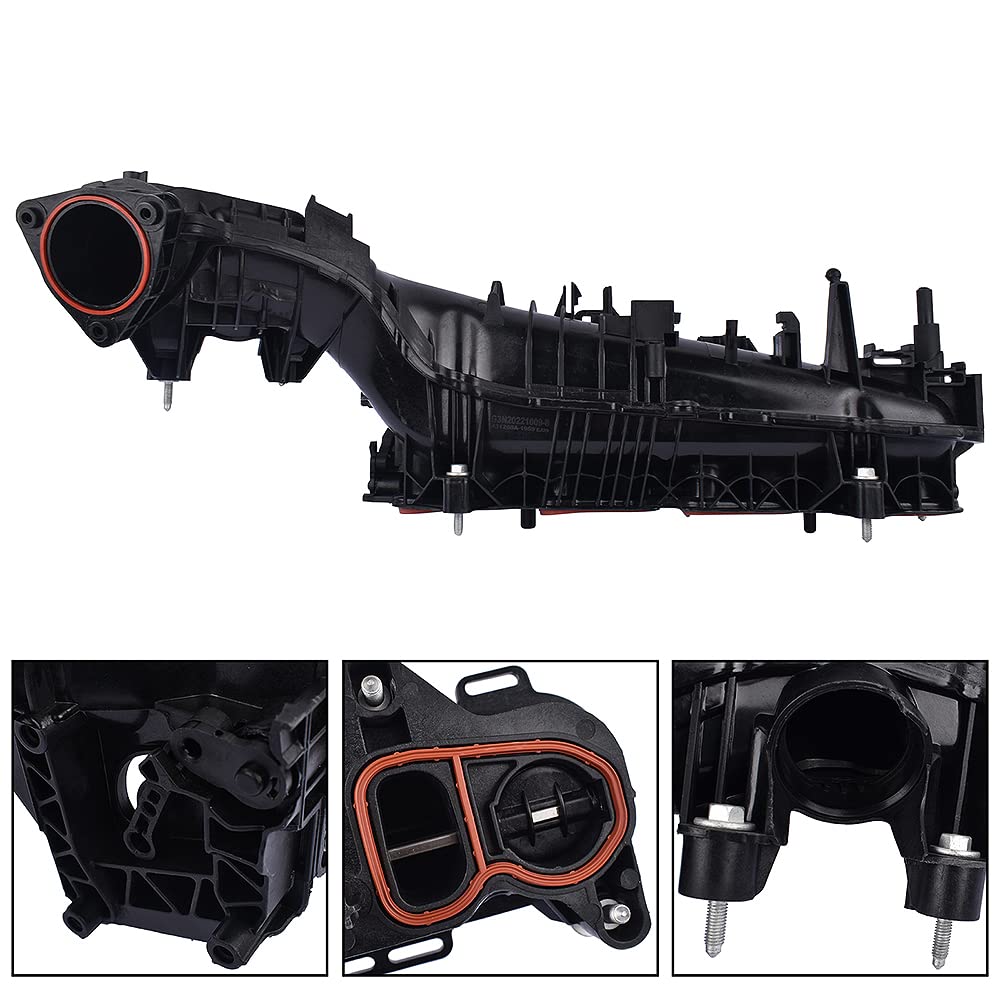 Collettore Aspirazione TBVPARTS Per BMW - Compatibile N47S1/N47N, 11 61 7 807 991