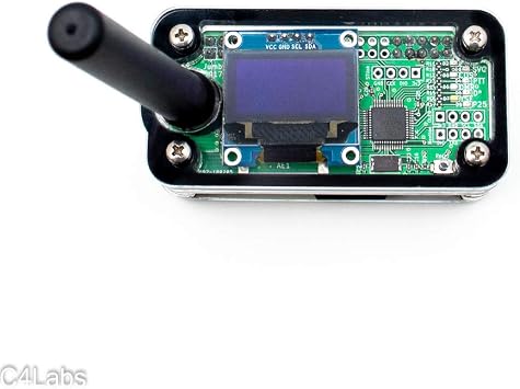 C4Labs - JRZ-1S case for Raspberry Pi Zero/Zero W & JumboSPOT or Lonestar MMDVM Simplex
