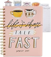 Vista 21 de Barbie - Cuaderno de pestañas encuadernado en espiral, 96 páginas rayadas, 8 x 7 pulgadas, morado