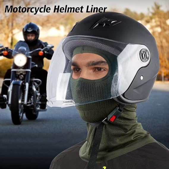 Balaclava Full Face Mask for Motorbike Cycling Ski Mask for Men Women Breathable
