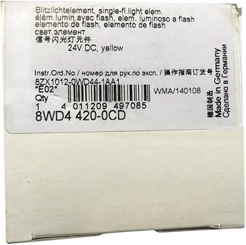 8WD4420-0CD New and Sealed in Box 8WD44200CD