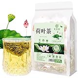 Lotus leaf tea 5.29 oz Tea bag Lotus fragrance Dense tea 荷叶茶150g
